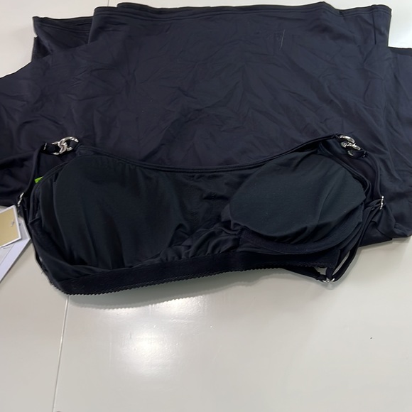 NWT Michael Kors 2 Piece Tankini Swim Suit Size S - Picture 12 of 14